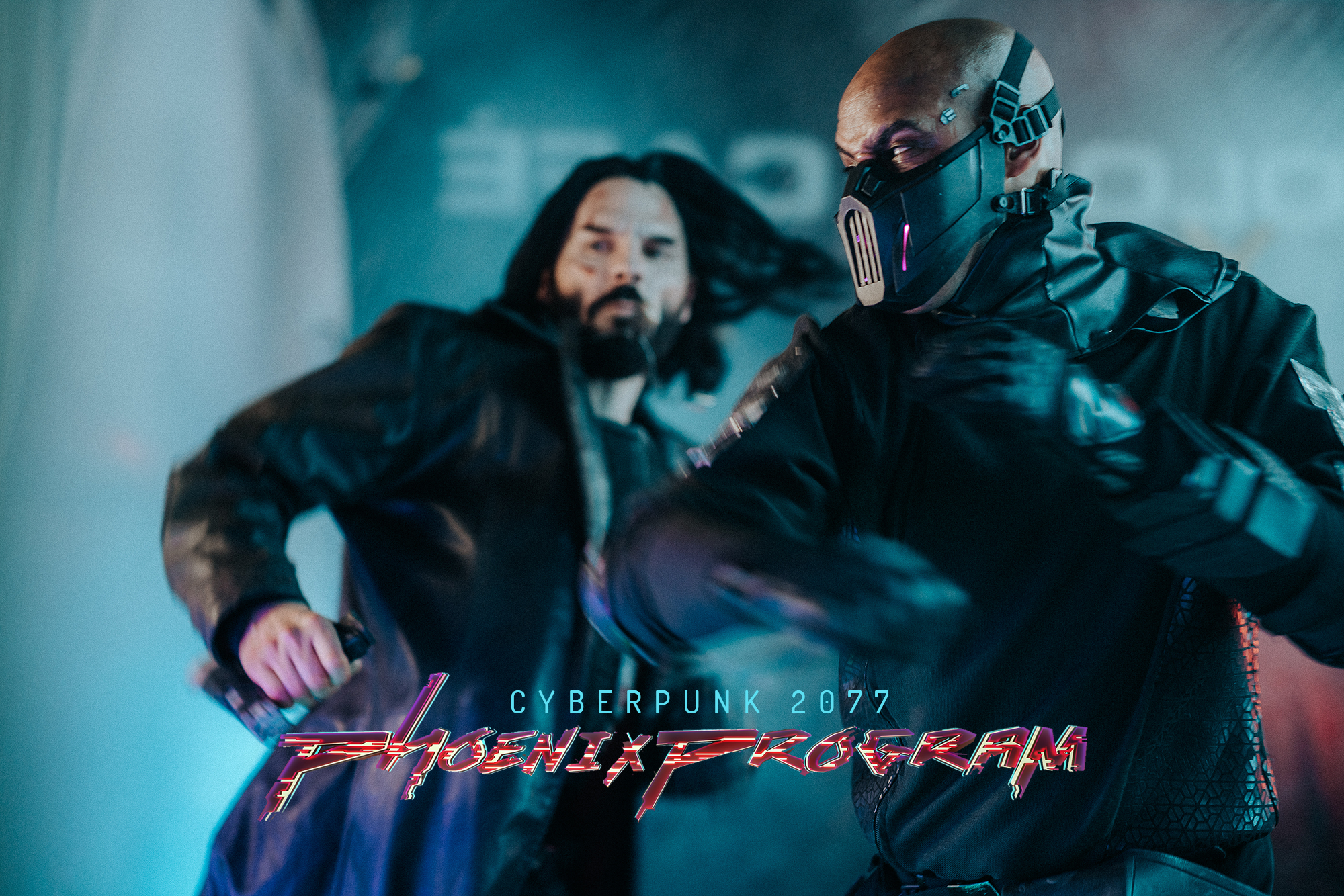 Cyberpunk 2077 – Phoenix Program Fan Film